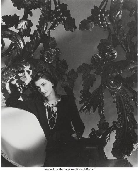 horst p horst coco chanel|Horst P. Horst's Coco Chanel, Paris .